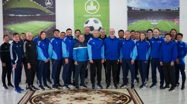 FIFA обучила футбольных тренеров скаутингу в Шымкенте