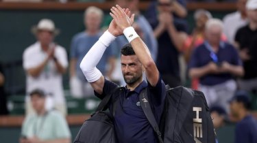 Джокович снялся с третьего «Мастерса» подряд из-за травмы