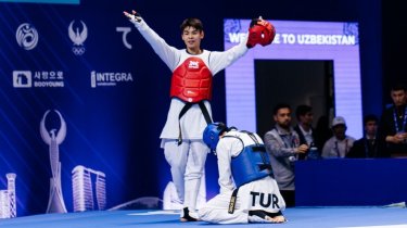 Казахстанский таеквондист завоевал бронзу Чемпионата Мира