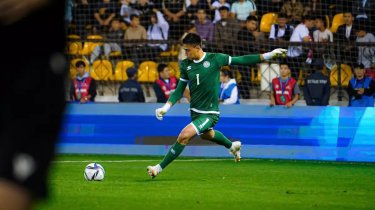 Голкипер сборной Казахстана перейдёт в клуб КПЛ из Европы