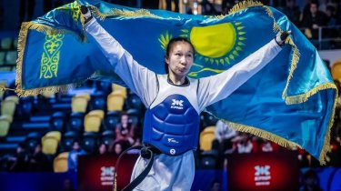 Айым Серикбаева признана лучшей спортсменкой на ЧМ по таеквондо