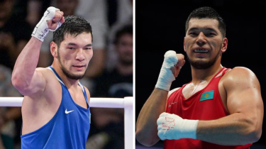 Братья Оралбай получили денежные премии за победу на чемпионате Азии