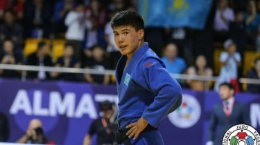 Казахстанец выиграл бронзу чемпионата Азии по дзюдо против победителя Азиады