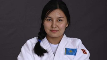 Казахстанская дзюдоистка выиграла пятую медаль чемпионата Азии по дзюдо