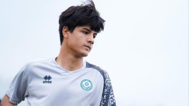 «Женис» усилился молодым талантом сборной Казахстана