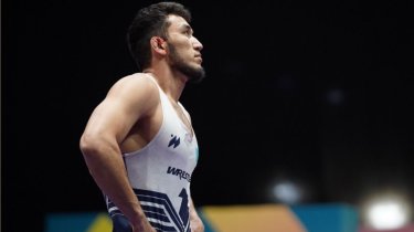 Ризабек Айтмухан проиграл олимпийскому чемпиону на RAF 08