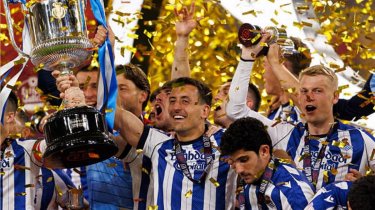 «Реал Сосьедад» обыграл «Атлетико» в финале Кубка Испании