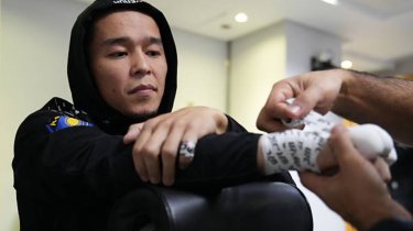 Алмабаев рассказал о реакции UFC на отказ от поединка против Морено