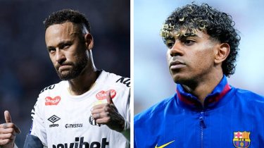 Неймар поставил Ламина Ямаля в один ряд с Месси