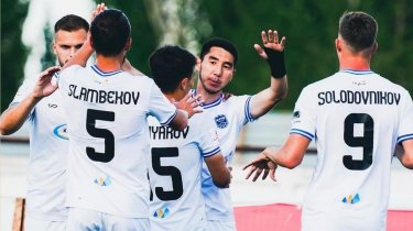 Жезказганский «Улытау» в меньшинстве обыграл «Тобол»