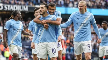 «Сити» обыграл «Арсенал» благодаря голу Холанда и шедевру Шерки