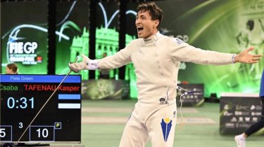 Ерлик Сертай завоевал серебро Гран-при по фехтованию в Будапеште