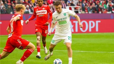 Самородов стал лучшим в «Ахмате» после забитого гола «Спартаку»