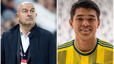 Черчесов объяснил, чего не хватает Кенжебеку в «Ахмате»