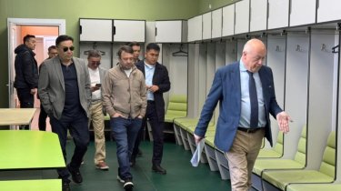 Инспектор УЕФА оценил стадион «Спартак» в Семее
