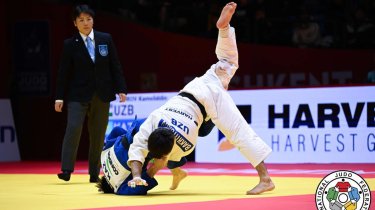 Казахстан объявил состав на престижный турнир по дзюдо