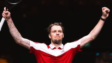 Бублик узнал потенциального соперника на старте турнира в Мадриде