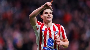 «Атлетико» назвал цену за Хулиана Альвареса