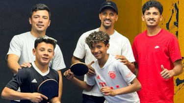 Нани показал, как провел выходные в Актобе