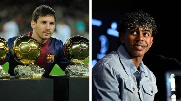 Ламин Ямаль признался, что намерен идти по стопам Лионеля Месси