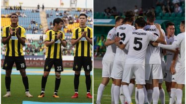 «Женис» и «Тобыл» сыграют в Астане