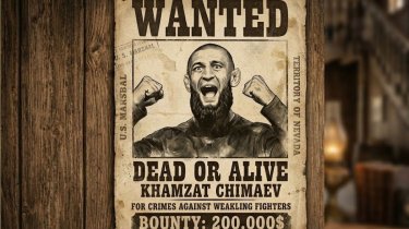Чимаев объявил награду в $200 тысяч за свою голову