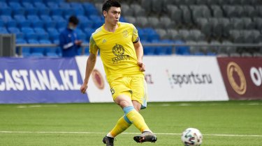 Абзал Бейсебеков провел 450-й матч в составе «Астаны»