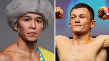 Алмабаев и Алмахан выступят на турнире UFC в Баку