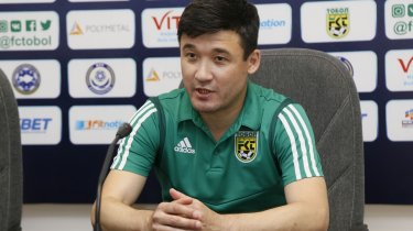 Костанайский «Тобыл» уволил главного тренера