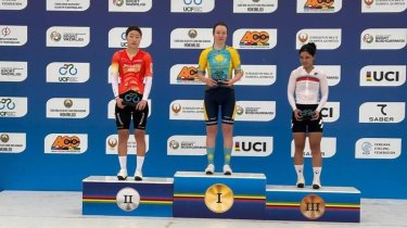 Казахстанские велогонщицы завоевали медали на Гран-при в Фергане