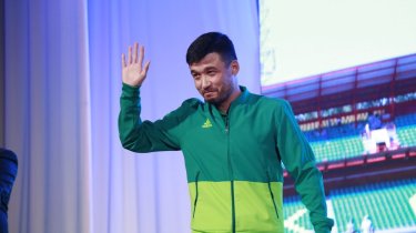 Жумаскалиев высказался об уходе из «Тобола»