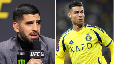 Топурия рассказал о первой встрече с Роналду