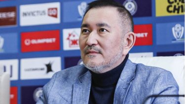 Оспанов покинул пост руководителя «Актобе» из-за несоответствия должности