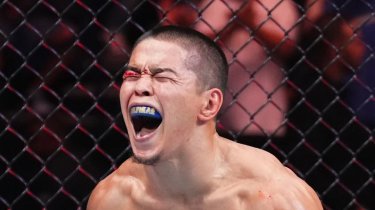 Алмабаев провел сборы с командой России перед боем в UFC