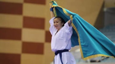 Казахстан вышел в лидеры мирового каратэ среди женщин