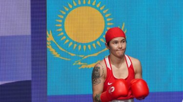 Назым Кызайбай не смогла выйти в четвертьфинал Кубка мира по боксу