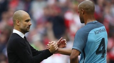 Гвардиола намекнул на возвращение легенды в «Манчестер Сити»