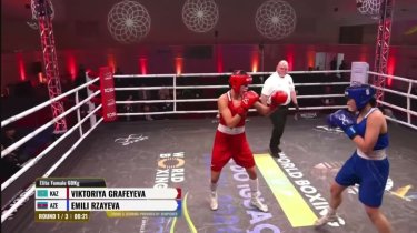 Четыре победы одержал Казахстан в 1/8 финала Кубка мира по боксу