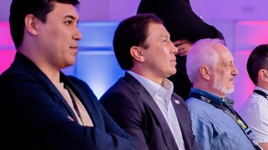 Головкин поддержал казахстанских боксеров на Кубке мира в Бразилии