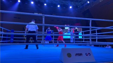 В Атырау стартовал международный турнир по боксу