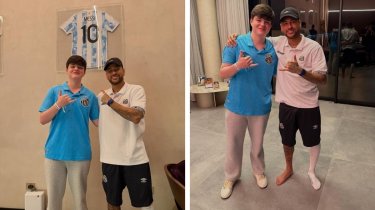 Казахстанская звезда CS2 molodoy встретился с Неймаром