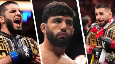 Царукян оценил шансы Топурии в бою против Ислама Махачева