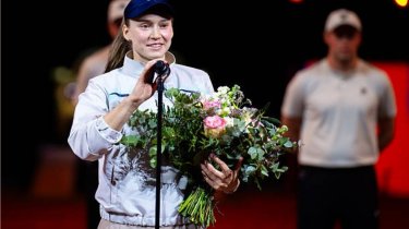 WTA признала Елену Рыбакину «Звездой недели» после триумфа в Германии