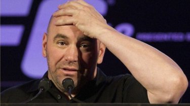 «Лысая башка»: Экс-претендент разнес Дану Уайту и легенд UFC