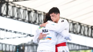 Казахстан взял первую медаль пляжных Азиатских игр-2026