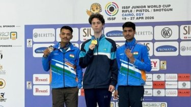 Казахстанские стрелки завоевали два золота на Кубке мира в Каире