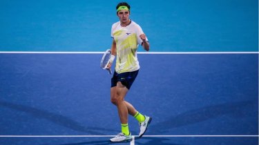 Шевченко вылетел в первом круге турнира ATP-1000 в Мадриде