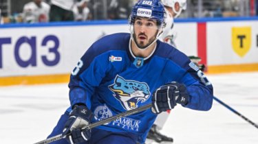 Лучший бомбардир «Барыса» покинул команду