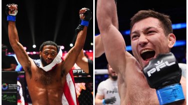 Исбулаев встретится с экс-чемпионом Bellator в главном бою PFL