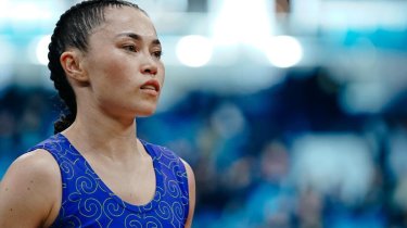 Красавица-боксерша из Казахстана намерена стать абсолютной чемпионкой